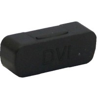 InLine® Dust Cover pour prises DVI noir 50 pcs. pack