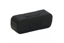 InLine® Dust Cover pour prises DVI noir 50 pcs. pack