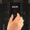 KRUPS YY8125FD Machine a café grain, Broyeur café grain, Cafetiere expresso, Cappuccino, Fabriqué en France, Essential, Noire