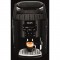 KRUPS YY8135FD Essential Machine a café, Broyeur a grain, Cafetiere expresso, Buse vapeur, Cappuccino, Fabriqué en France, Noire