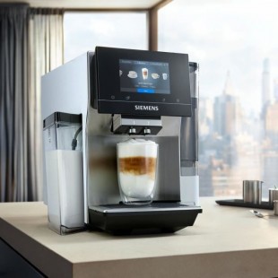 Expresso broyeur SIEMENS TQ705R03 - EQ.700 INTEGRAL - 20 recettes - 6 moutures - 3 températures - Ecran tactile - bac a grains 3