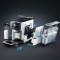 Expresso broyeur SIEMENS TQ705R03 - EQ.700 INTEGRAL - 20 recettes - 6 moutures - 3 températures - Ecran tactile - bac a grains 3