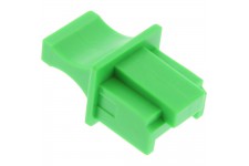 Protège-poussière, InLine®, pour RJ45 prise femelle, couleur: verde