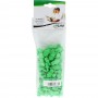 InLine® Dust Cover pour prise RJ45 vert 100 pcs. Pack