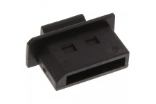 InLine® Dust Cover pour DisplayPort socket noir 50 pcs.