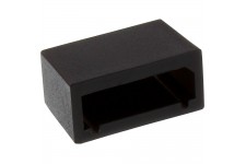 InLine® Dust Cover pour DisplayPort plug noir 50 pcs.