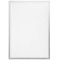 DURABLE Cadre info DURAFRAME POSTER, A2, argent