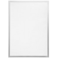 DURABLE Cadre info DURAFRAME POSTER, A2, argent