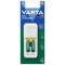 VARTA Chargeur Mini Charger, équipé de AAA, blanc