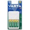 VARTA Chargeur Plug Charger, équipé de AA, blanc