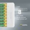 VARTA Chargeur Multi Charger, non équipé, blanc