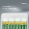 VARTA Chargeur Multi Charger, non équipé, blanc
