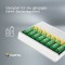 VARTA Chargeur Multi Charger, non équipé, blanc