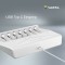 VARTA Chargeur Multi Charger, non équipé, blanc