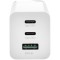 VARTA Adaptateur USB High Speed Charger, 65 W, blanc