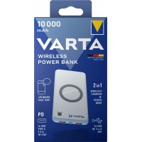 VARTA Batterie externe 'Wireless Power Bank', blanc