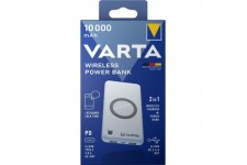 VARTA Batterie externe 'Wireless Power Bank', blanc