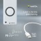 VARTA Batterie externe 'Wireless Power Bank', blanc