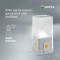 VARTA Lampe de camping 'Outdoor Ambiance Lantern L10', gris