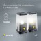 VARTA Lampe de camping 'Outdoor Ambiance Lantern L30RH'