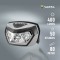 VARTA Lampe frontale Outdoor Sports H30R Wireless Pro