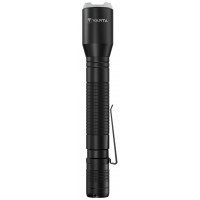 VARTA Lampe de poche aluminium Light F10 Pro, noir