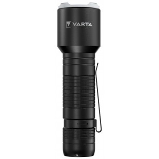 VARTA Lampe de poche aluminium Light F30 Pro, noir