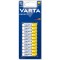 VARTA Pile alcaline Energy, Micro (AAA/LR3), par 8