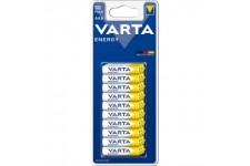 VARTA Pile alcaline Energy, Micro (AAA/LR3), par 8