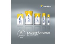 VARTA Pile alcaline 'ENERGY', Mignon (AA/LR6), par 4