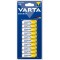 VARTA Pile alcaline 'ENERGY', Mignon (AA/LR6), par 4