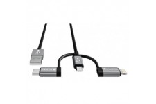 VARTA Câble de chargement Speed Charge & Sync cable 3en1