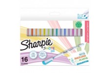 Sharpie Marqueur créatif S-NOTE DUO, carte blister de 16