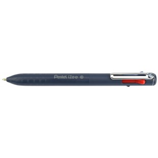 Pentel Stylo à bille rétractable multicolore iZee