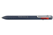 Pentel Stylo à bille rétractable multicolore iZee