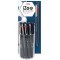 Pentel Stylo à bille rétractable multicolore iZee