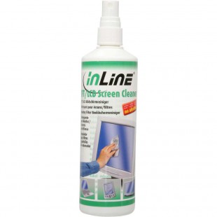 Inline® nettoyant écrans pour écrans / TFT / LCD, bombe de nettoyage 250ml