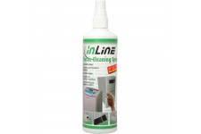 Inline® agent de nettoyage plastique pour boîtier clavier souris, bombe de nettoyage 250ml
