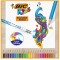 BIC KIDS Crayon de couleur EVOLUTION ILLUSION, gommable