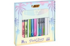 BIC Kit d'écriture 'Pastel Dream Kit' avec carnet de notes