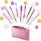 BIC Kit d'écriture 'PINK & PURPLE' avec trousse, 10 pièces