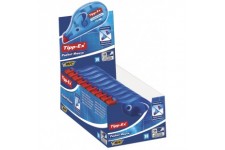 Lot de 10 : Tipp-Ex Roller correcteur Pocket Mouse, 4,2 mm x 10 m