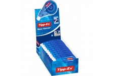 Lot de 10 : Tipp-Ex Roller correcteur Easy Correct, 4,2 mm x 12 m