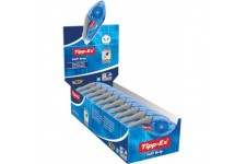 Lot de 10 : Tipp-Ex Roller correcteur Soft Grip, 4,2 mm x 10 m