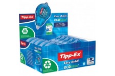 Lot de 10 : Tipp-Ex Roller correcteur 'ecolutions Easy Refill'