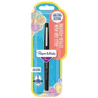 Paper:Mate Stylo feutre Flair, blister de 1, noir