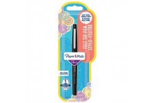 Paper:Mate Stylo feutre Flair, blister de 1, noir