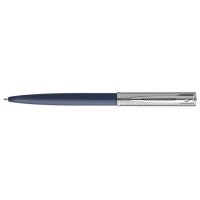 WATERMAN Stylo à bille rétractable Allure Deluxe, Bleu C.T.