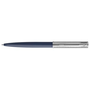 WATERMAN Stylo à bille rétractable Allure Deluxe, Bleu C.T.