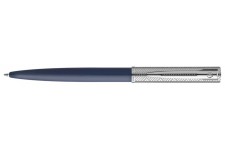 WATERMAN Stylo à bille rétractable Allure Deluxe, Bleu C.T.